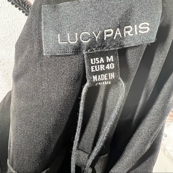 LUCY PARIS Ariella Slip Dress Size M - Picture 8 of 10